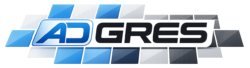 Logo AD GRES profesjonalne układanie płytek Rzeszów